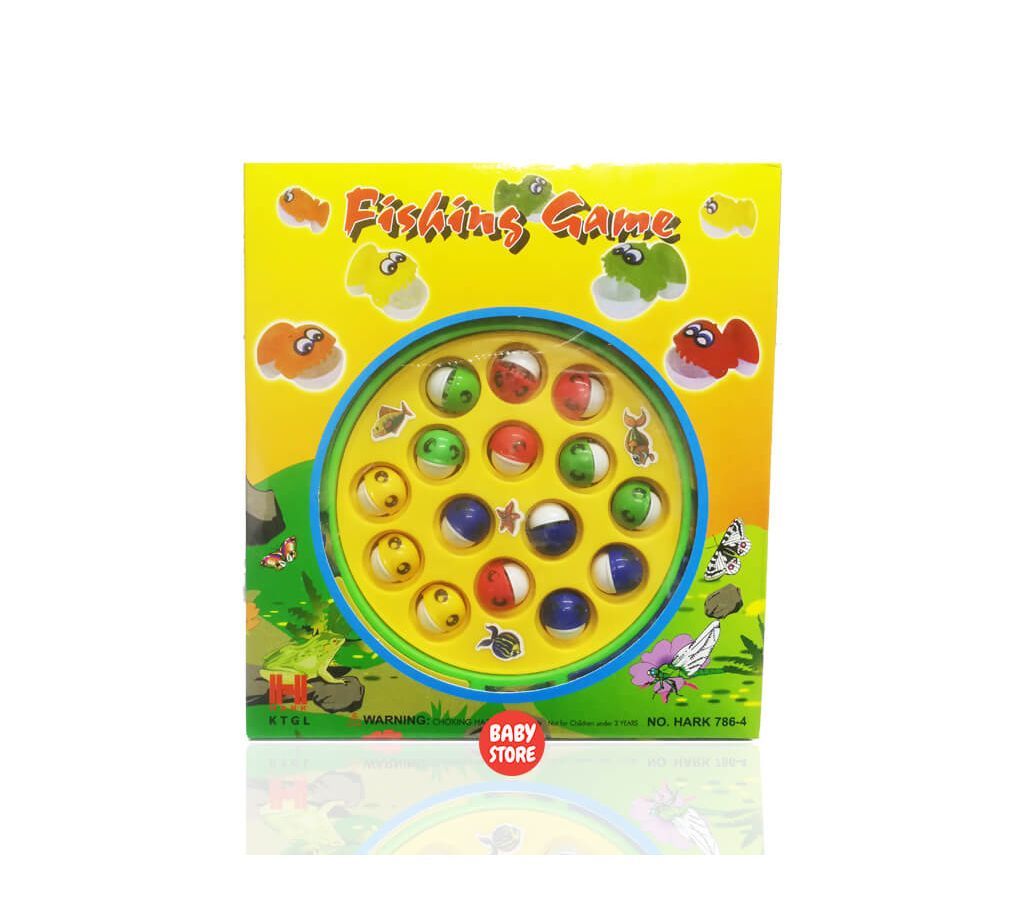 Fishing Game 15 fish blue