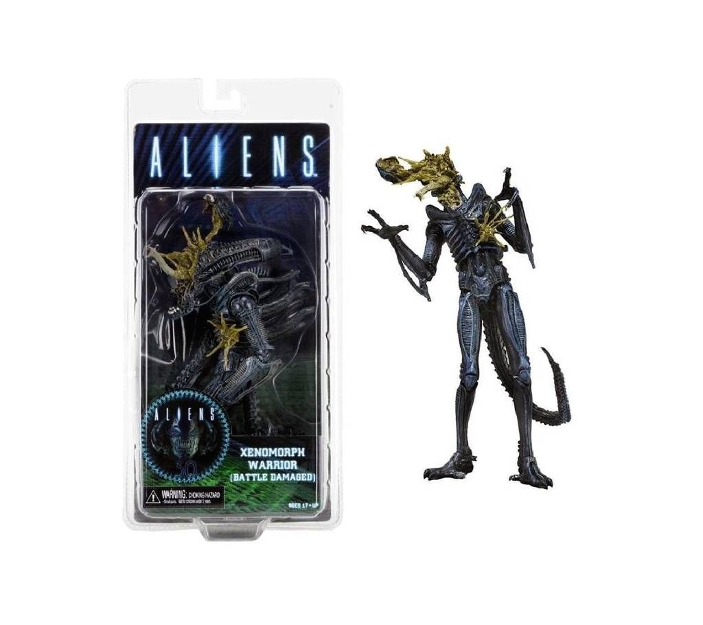 Action Figure Aliens Xenomorph Warrior Neca