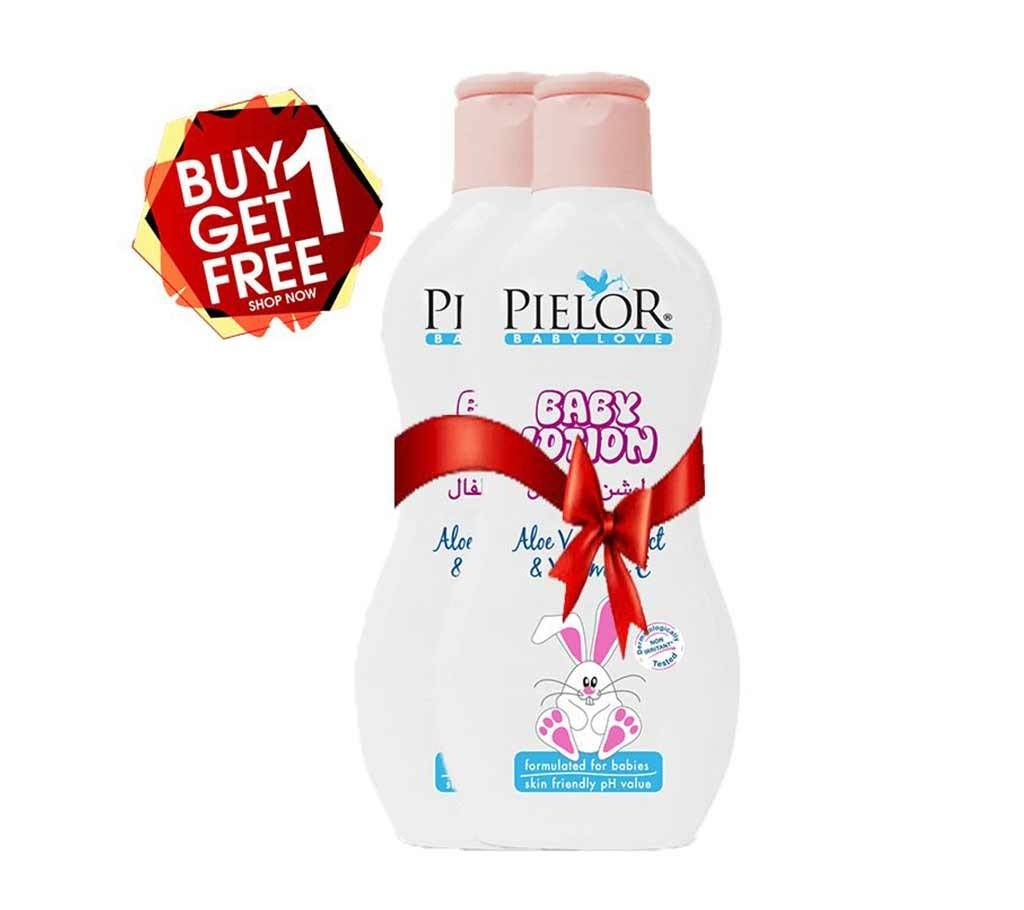 PIELOR BABY LOTION(Buy1 get 1)-200ML Turkey