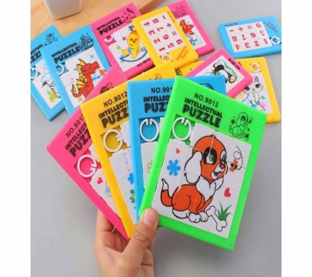 Blue Color Favors Move Kids Puzzle Toys-1Pcs