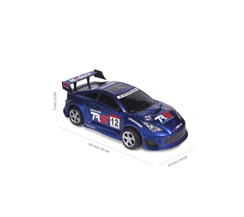 Extra Large Size Full Plastic Body Non Battery Friction Car 209
