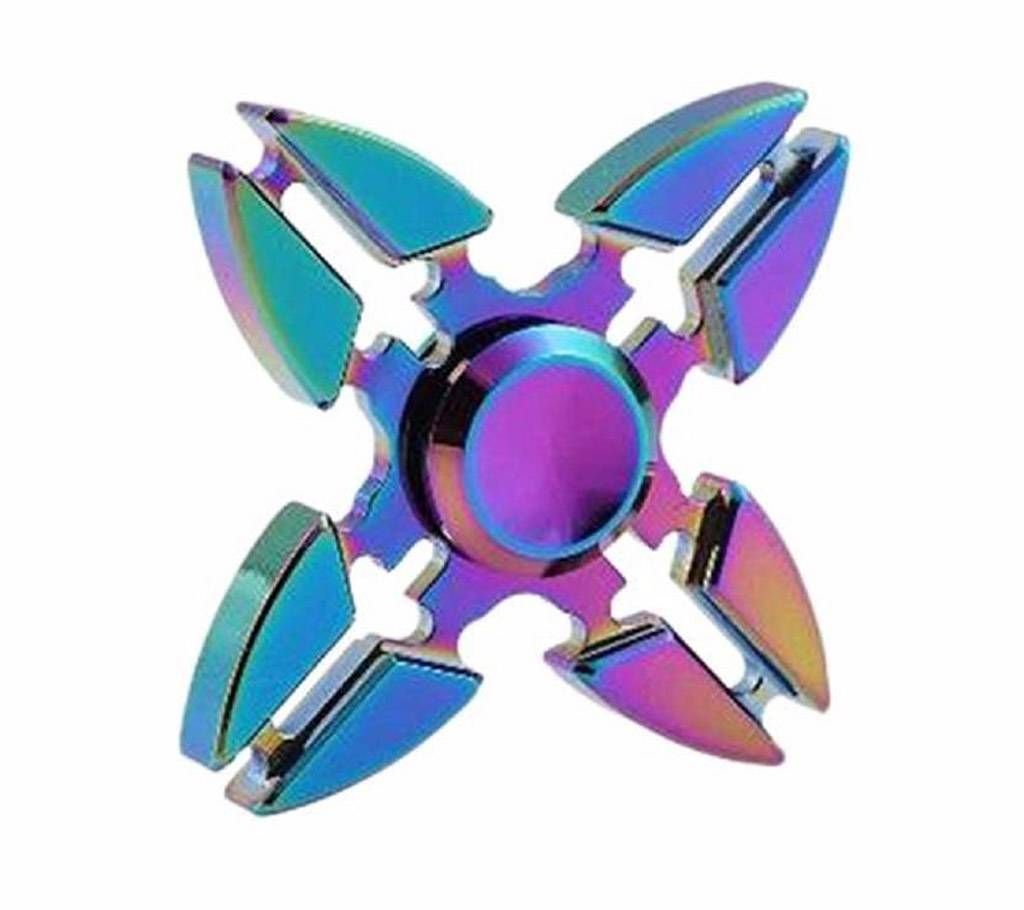 Rainbow Fidget Spinner Stress Reducer