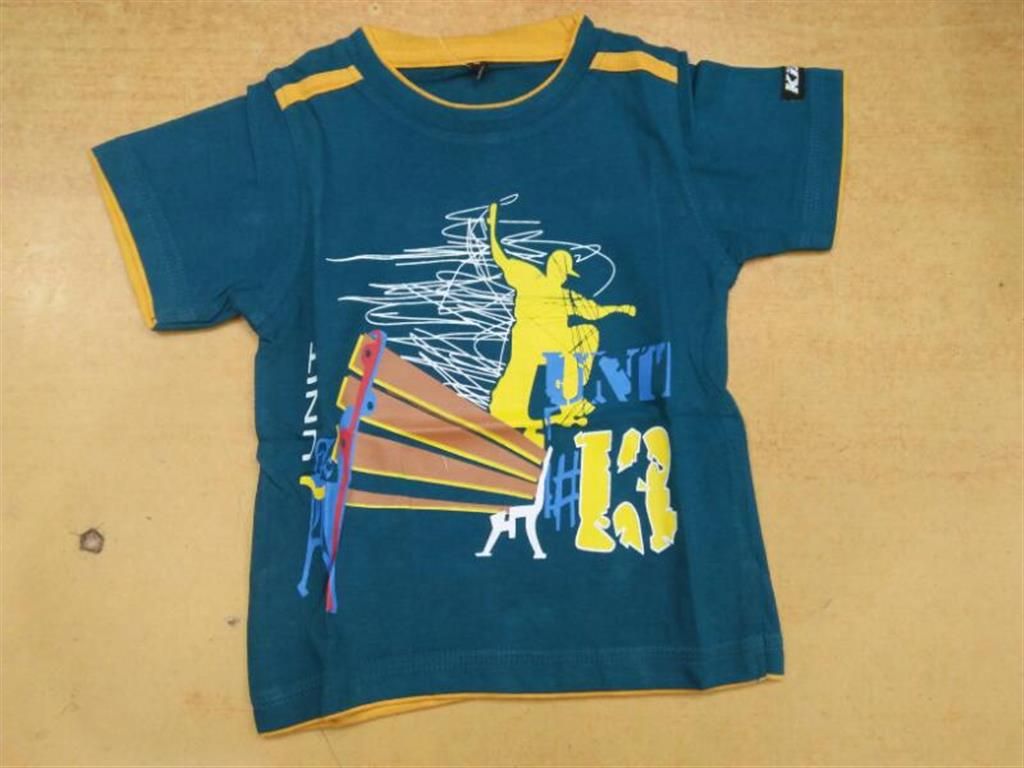 Bottole Green  T-Shirt (2-3 Year)