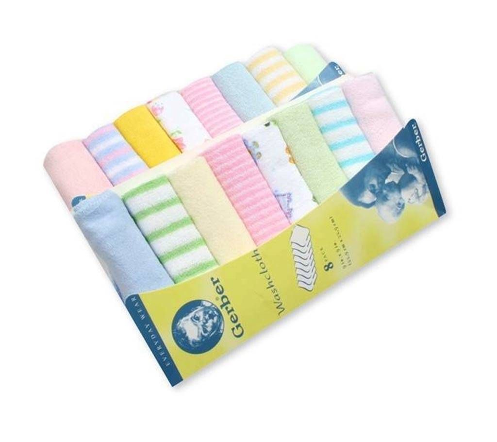 Gerber Newborn Baby Boy Towels and Washcloth
