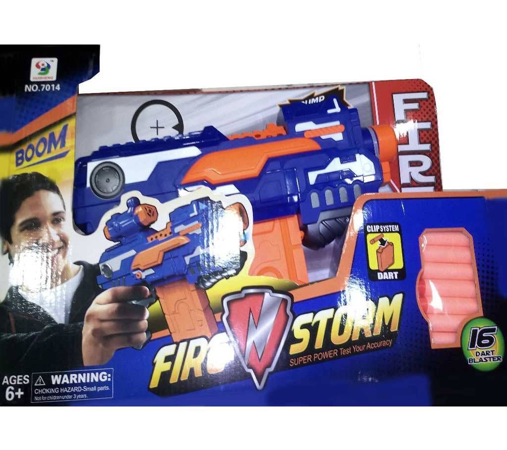 Fire storm