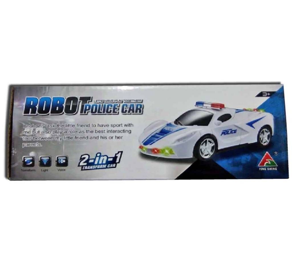 Transformer Robot Car Toys For Kids