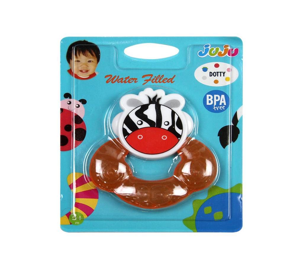 Juju water filled bee shape baby Teether