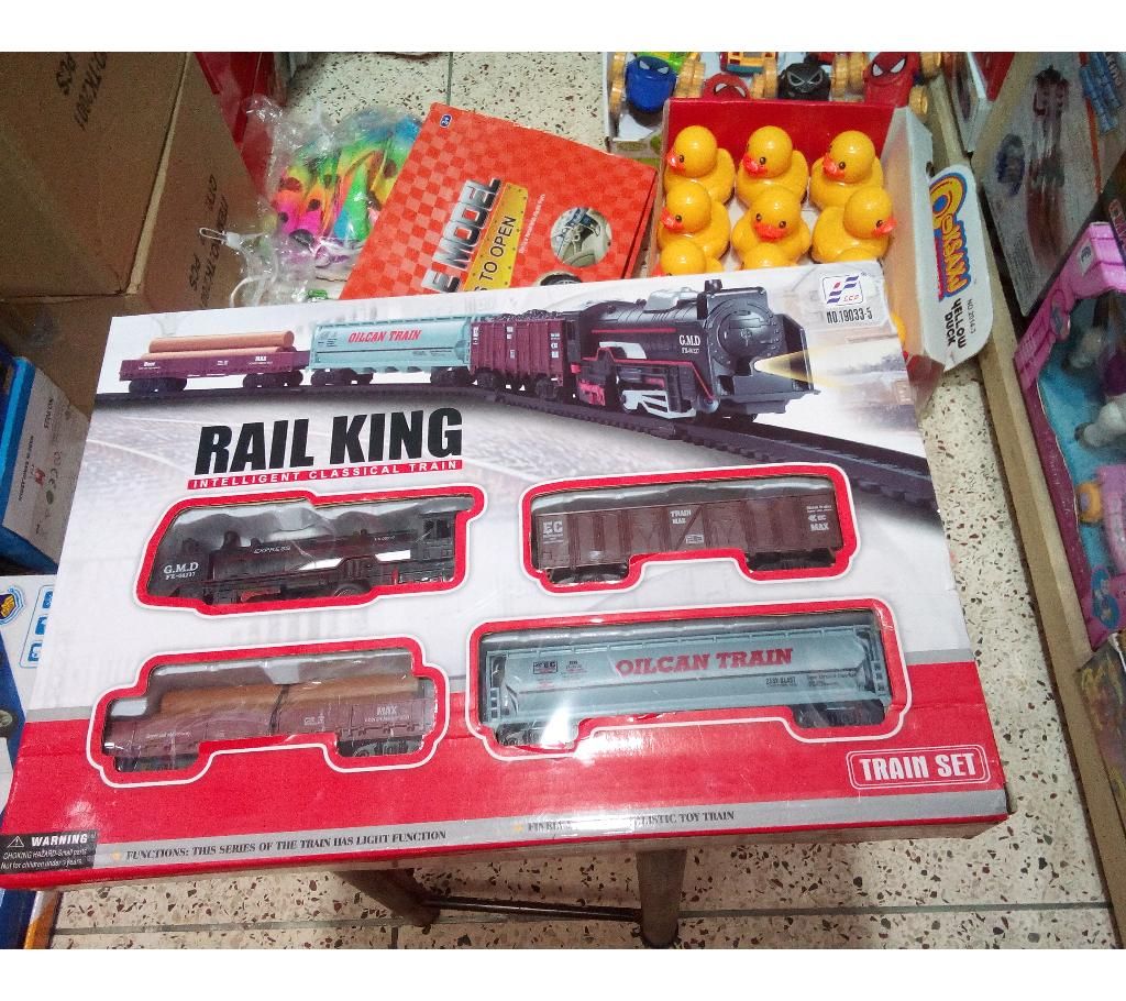 rail king Toy Train set