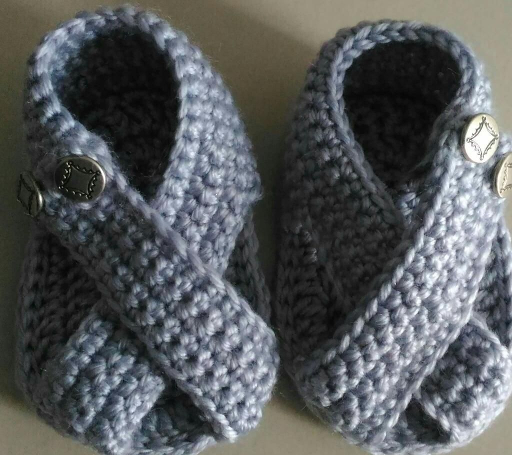 baby shoe 4"