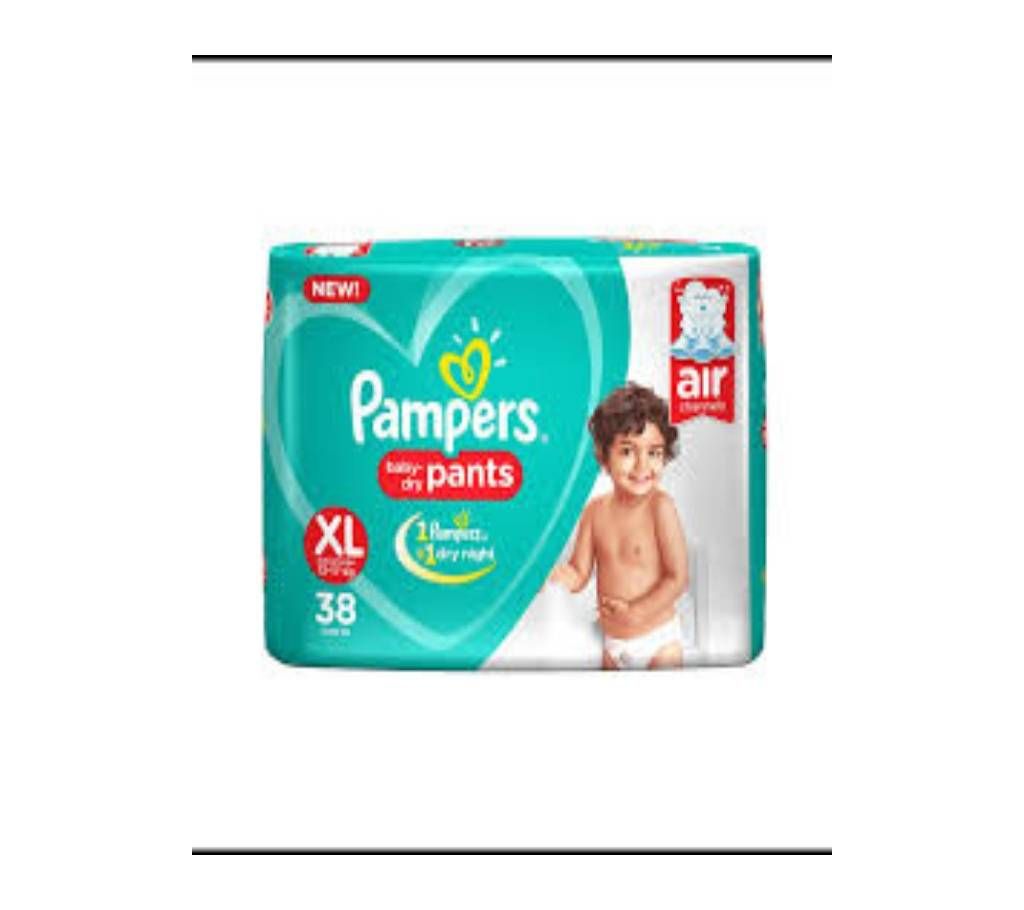 Pampers pants XL (12-17) kg - 38pcs