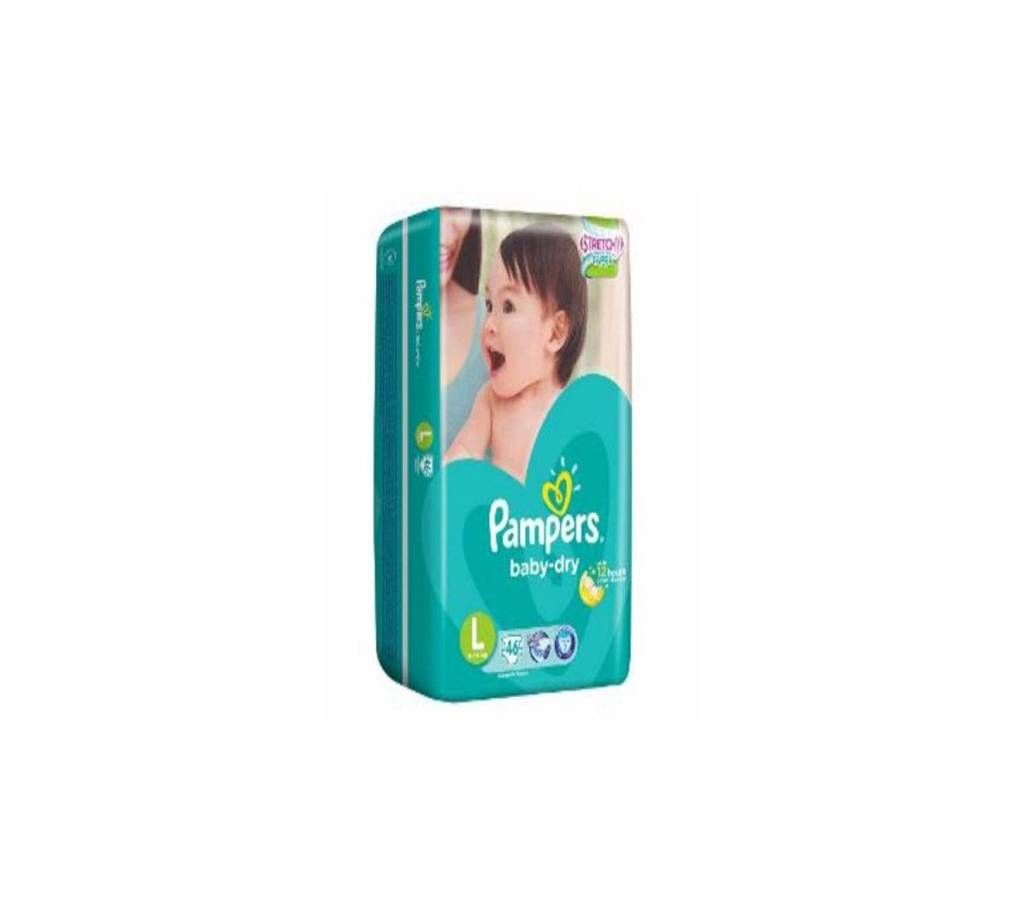 Pampers Pants L (9-14) kg - 46 piece