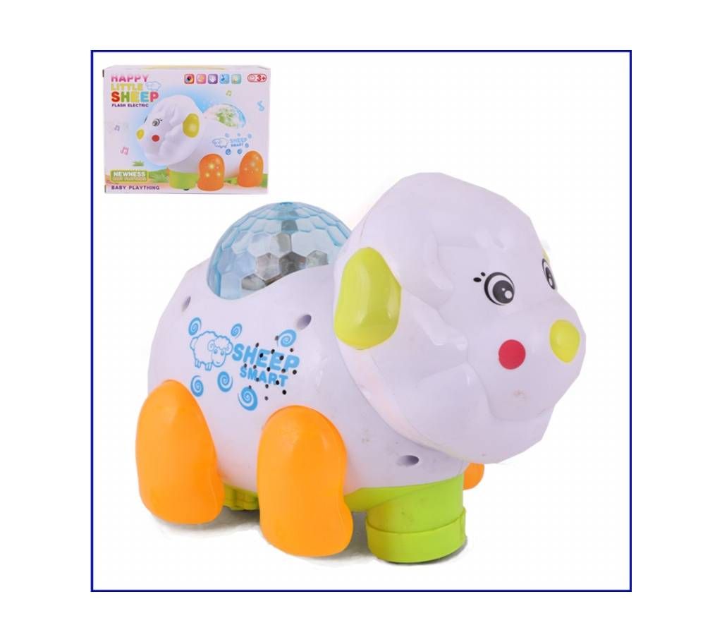 Happy Little Sheep Flashing Electric Toy