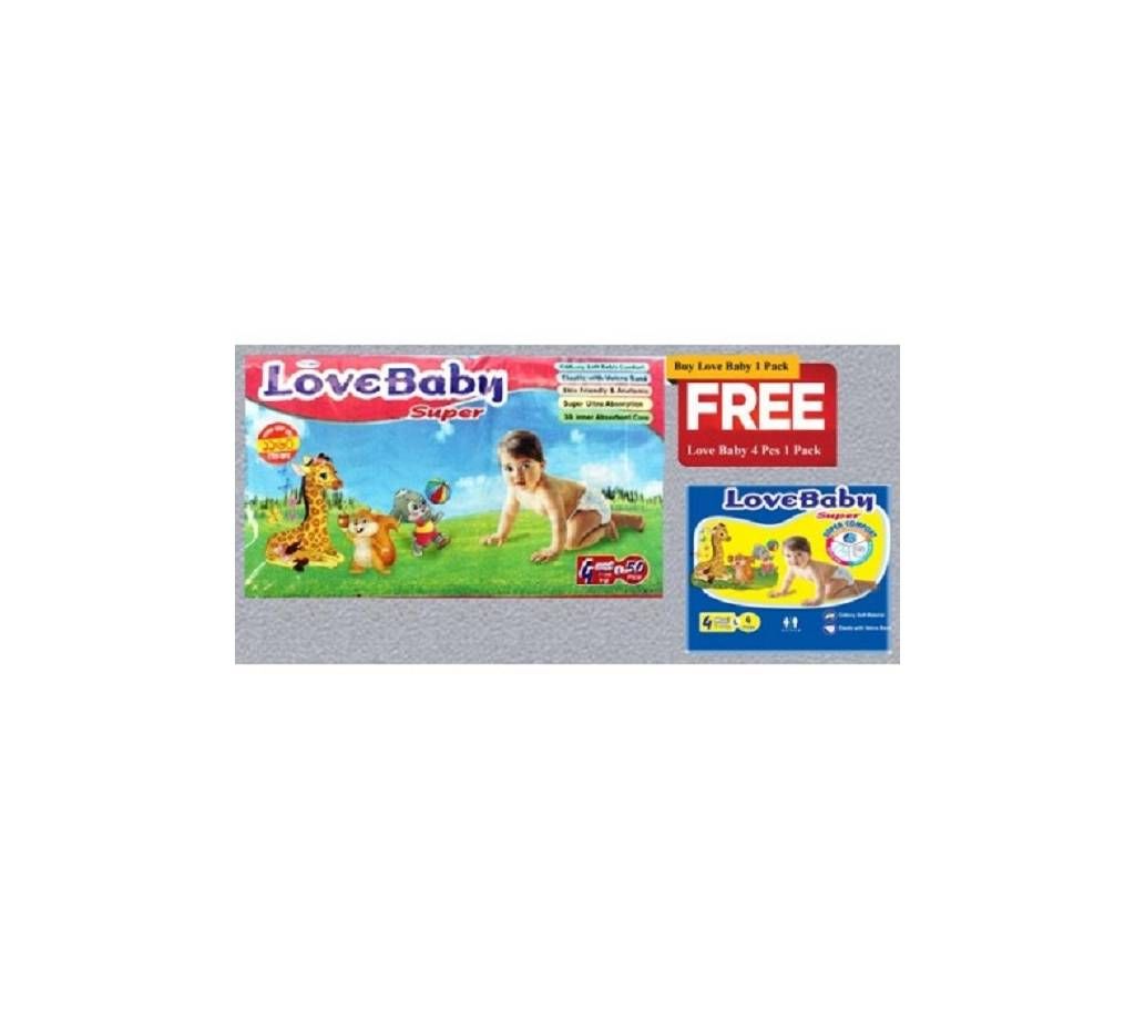 Love Baby L (7-18) 50pcs + 4pcs