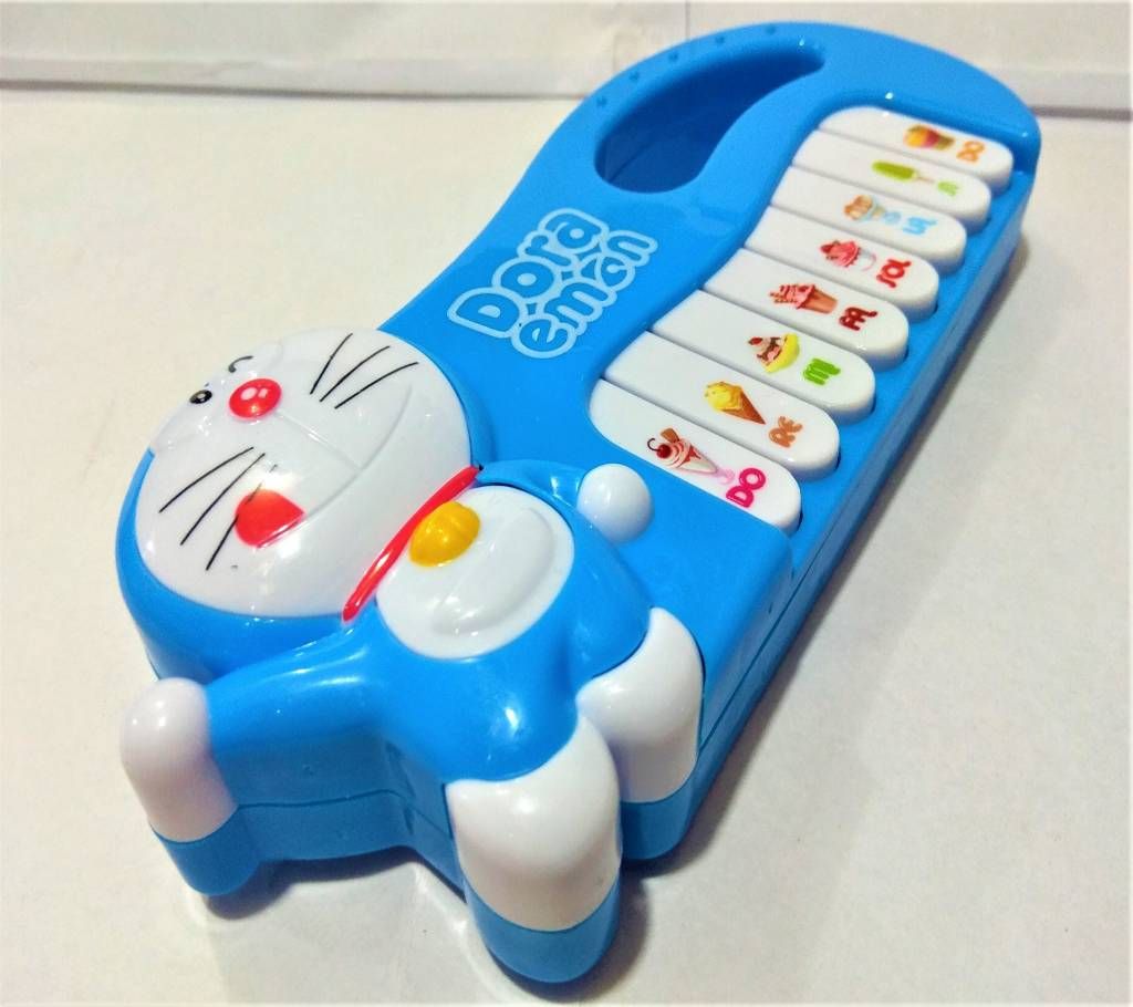 Doraemon Electronic Piano Toys - Blue