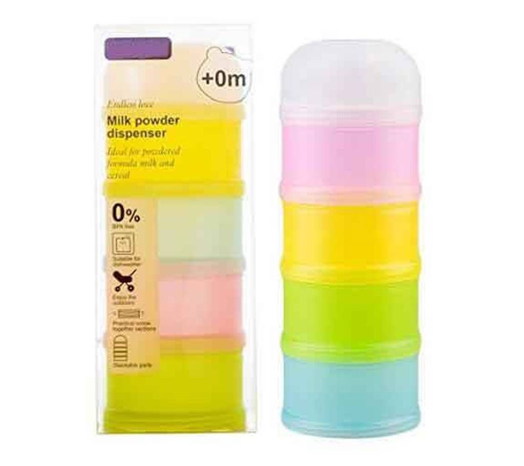 4 Layer Baby Food Travel Storage Box