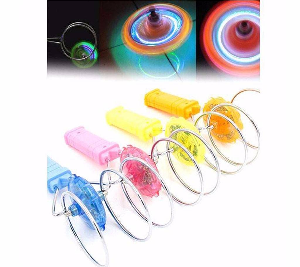 Magnetic Magic Spinning Rainbow Light