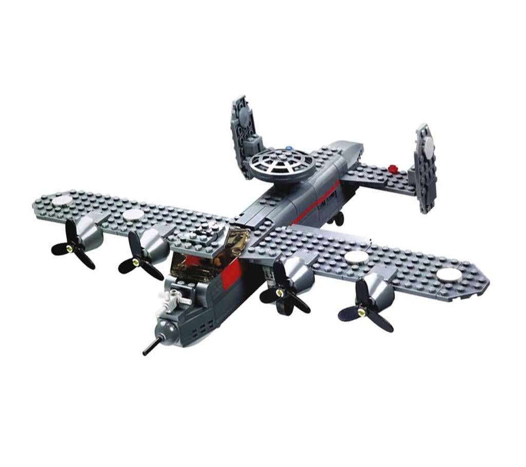 NoMe MILITARY RECONNAISSANCE AIRCRAFT BUILDING KIT