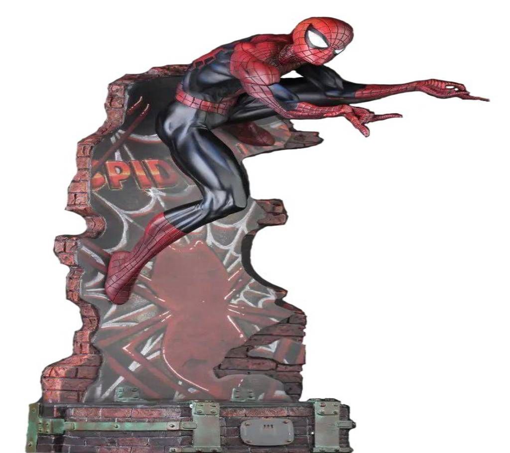 Action Figure Crazy Toys Black Spiderman The Amazing Spider Man 2