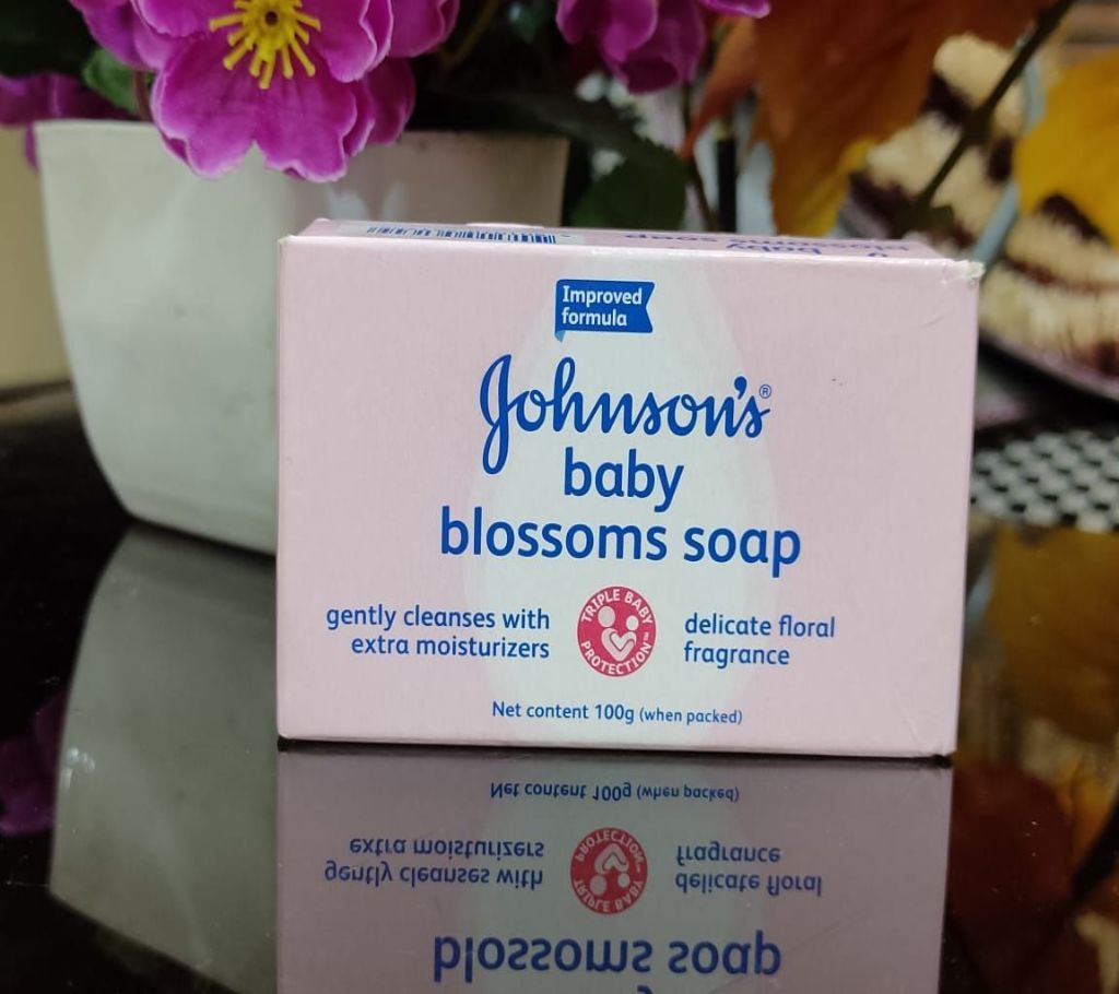 Johnsons Baby  Blossoms  (100g) - ZAC