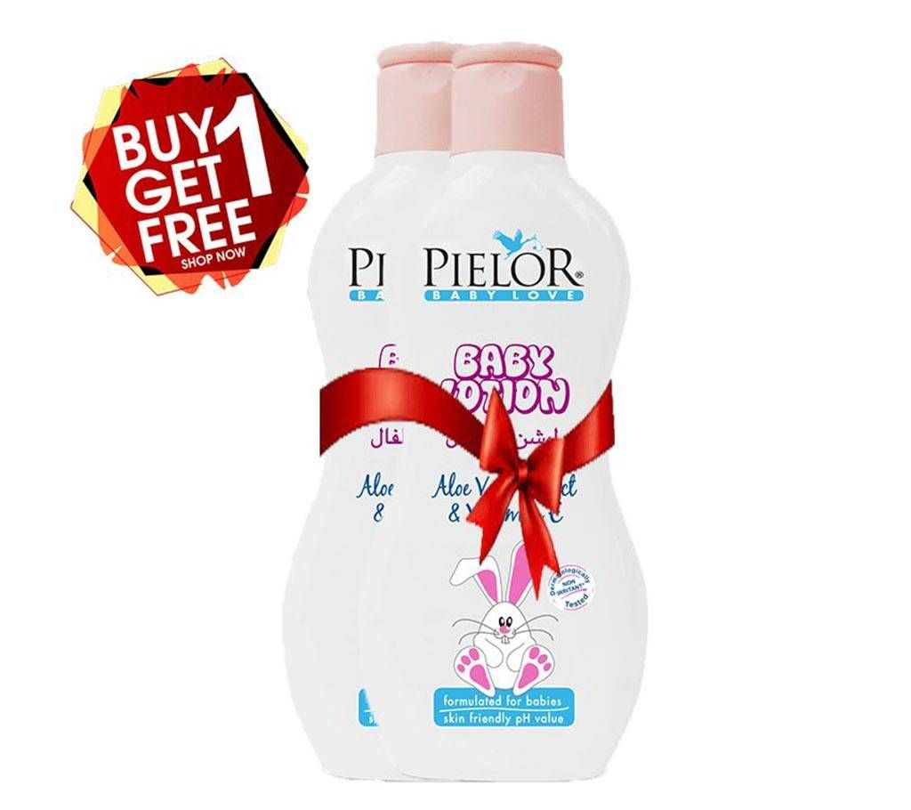PIELOR BABY LOTION(Buy1 get 1)-400ML Turkey