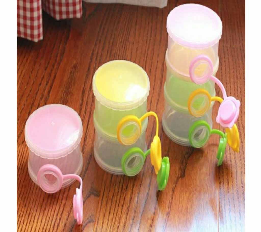 Portable Drawer Style Baby Infant Food Feeding Snacks Milk Powder Storage Container Tank - 057 - MOJ