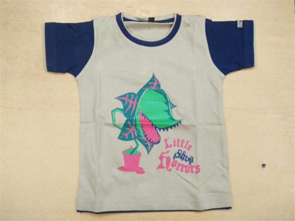 Cream Contrast T-Shirt (2-3 Year)