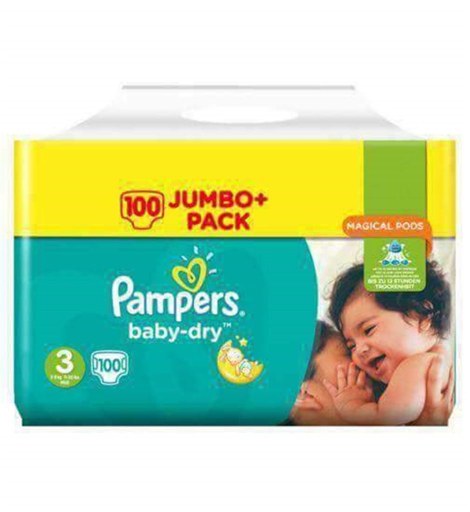 Pampers jumbo pack (uk)