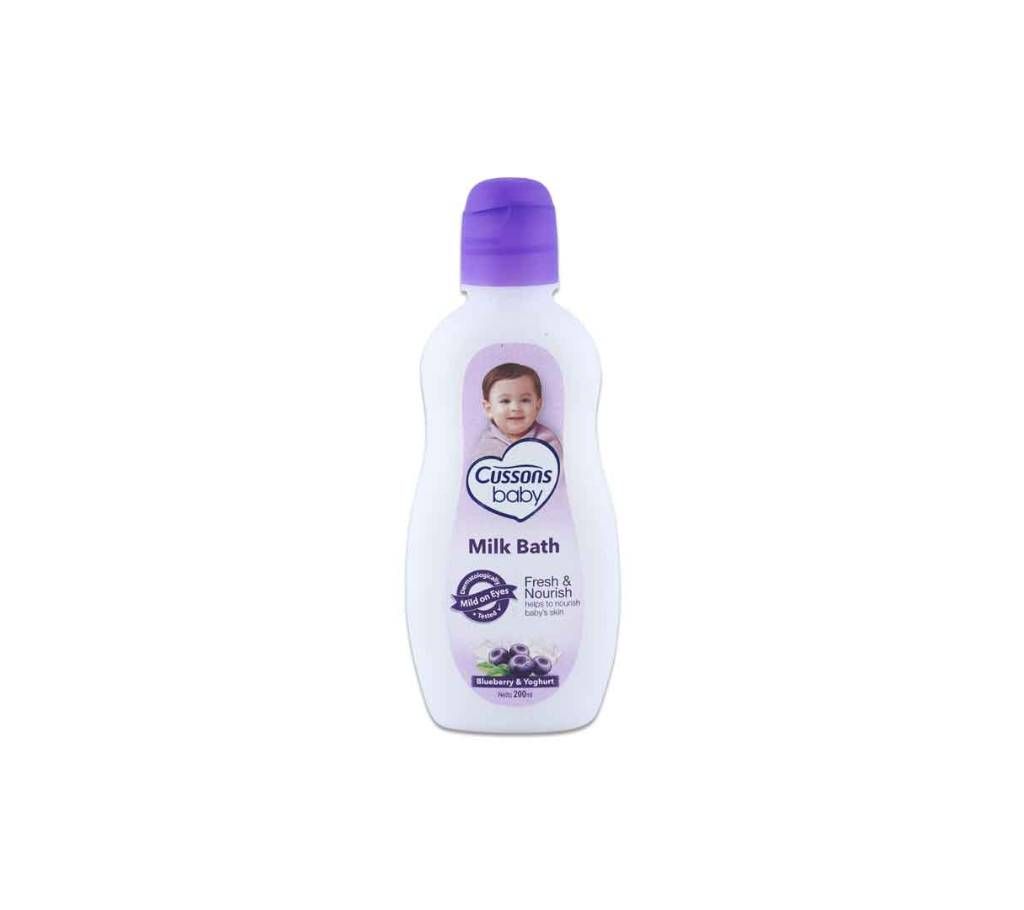 CUSSONS BABY Milk Bath - Fresh And Nourish 200 ML (Indonesia)
