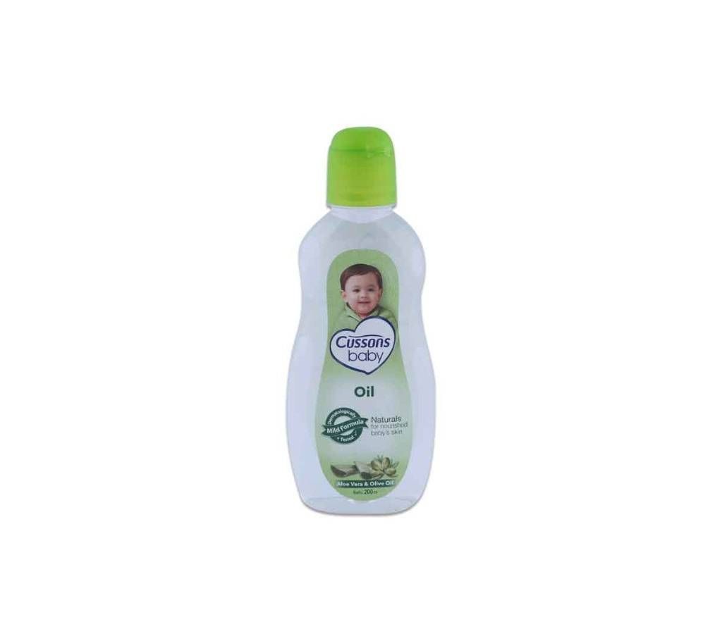 CUSSONS BABY Oil Naturals 200 ML - Indonesia