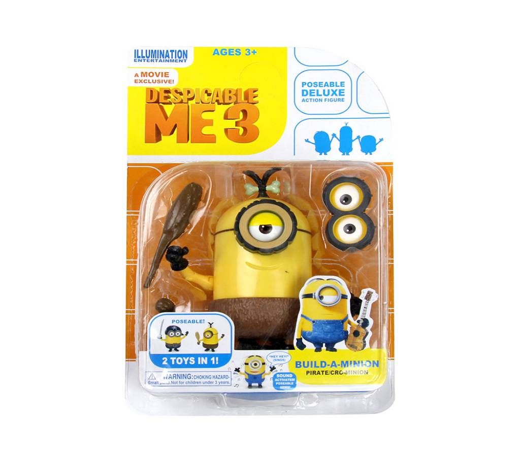 Wooden Sticks Minions