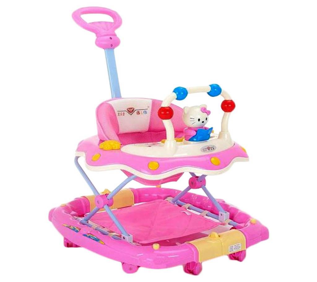 Hello Kitty Pink Walker With Rocking