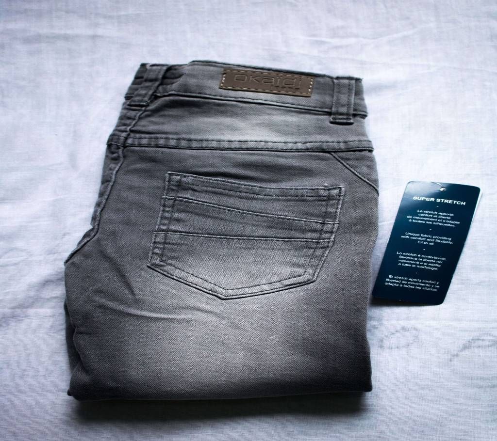 Boys Denim Full Pant