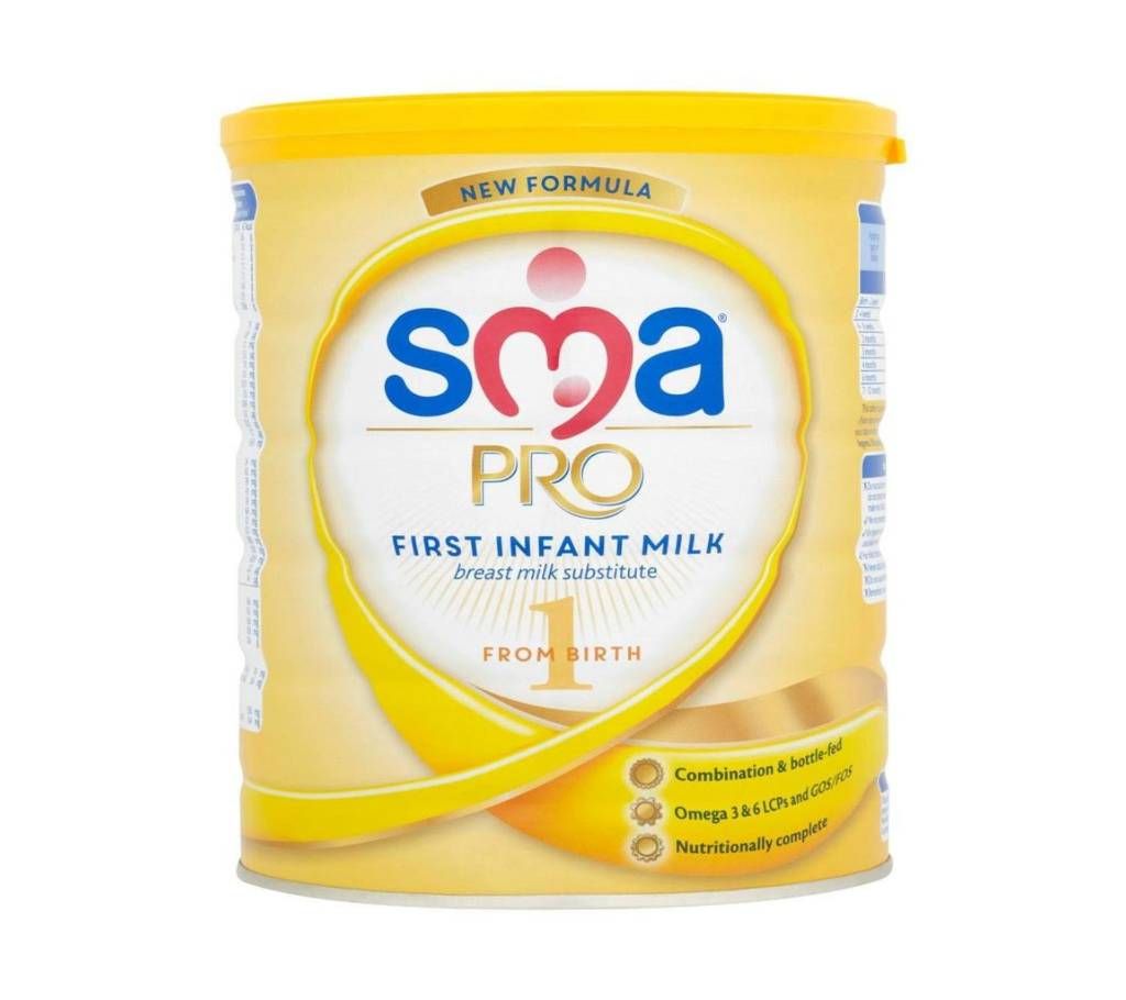 First Infant Milk Stage 01 - 800g - UK