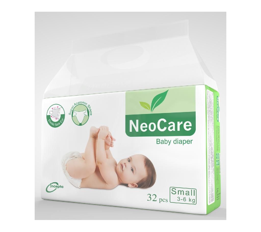 NeoCare Baby Diaper (S-32)