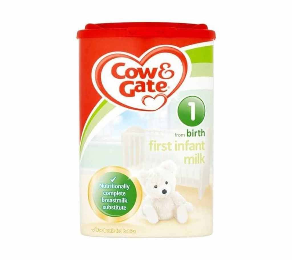 Cow & Gate 1 First Infant Formula Milk Powder, (0-6) Months, 800 gm