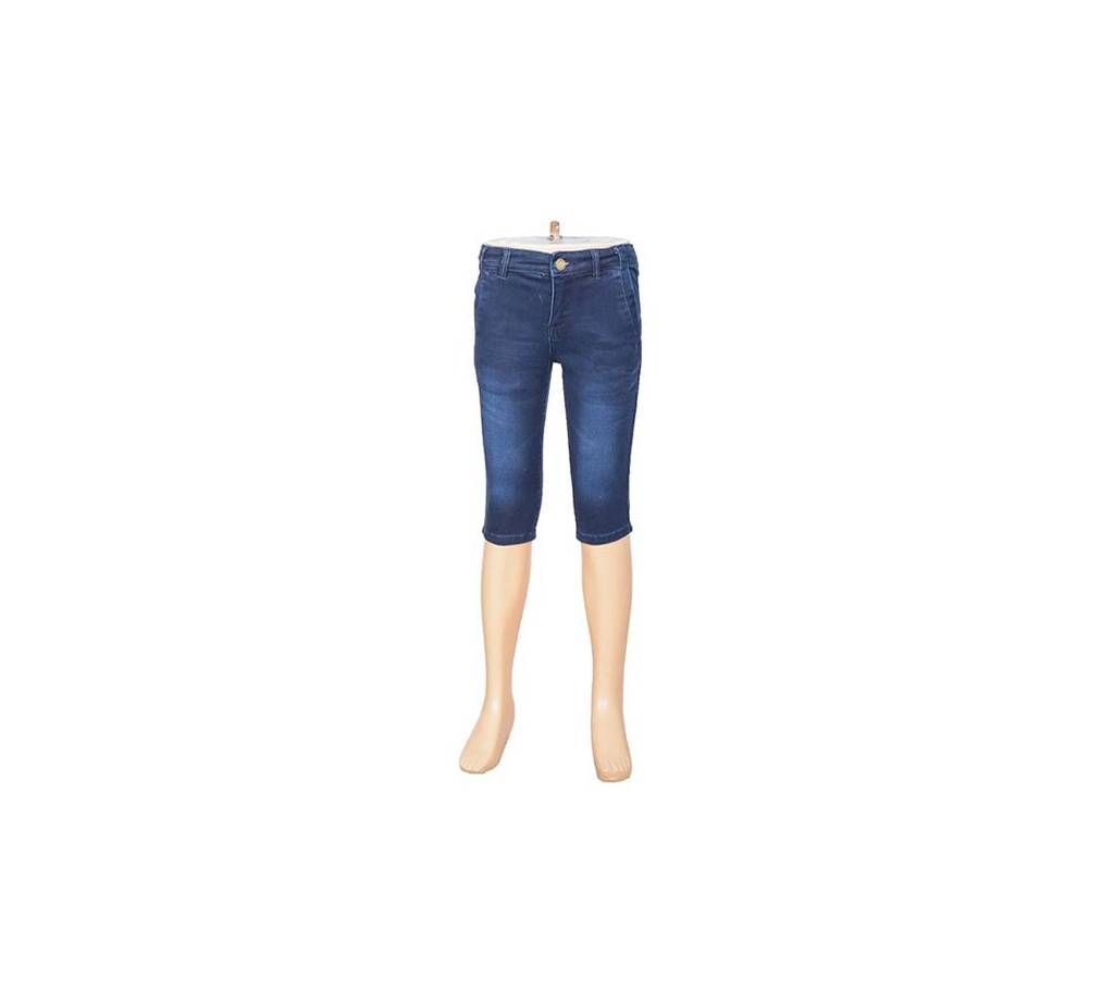 KUHEL Strics Neavu Blue Jin's Pant For Boy's