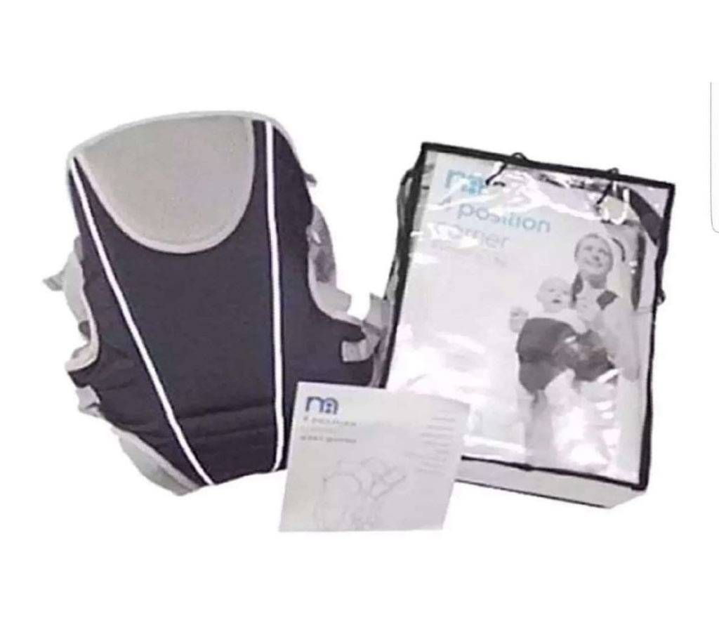 Mother care baby carrier with 4 positions-Navy Blue