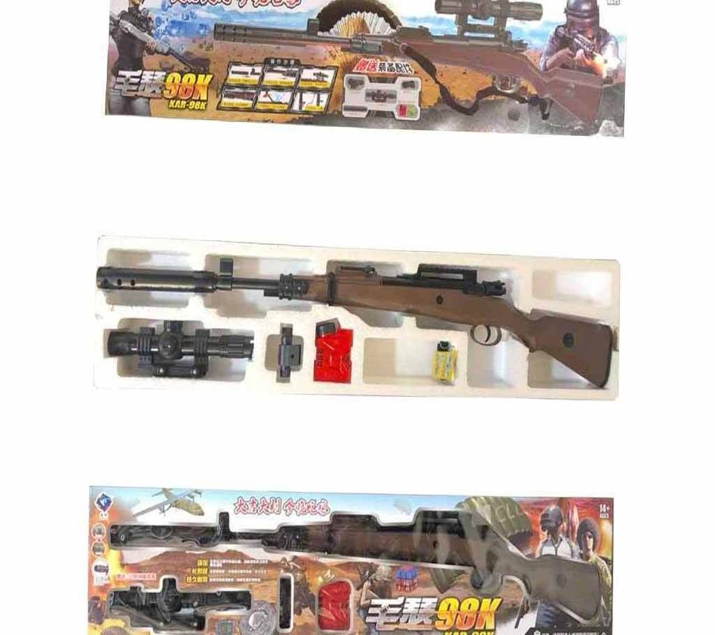Gun PUBG Kar 98 Wooden Body 7588A/B