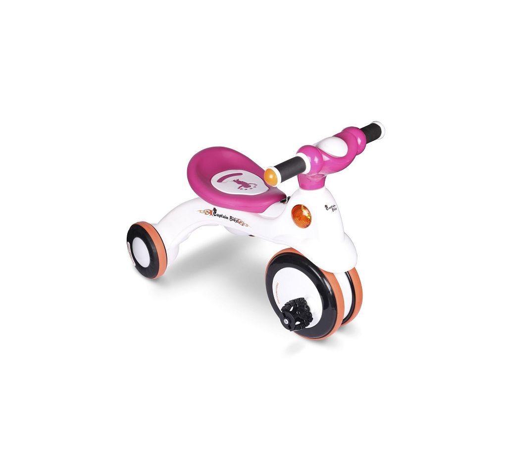 Music Pink & Captain Bike With Light WAT