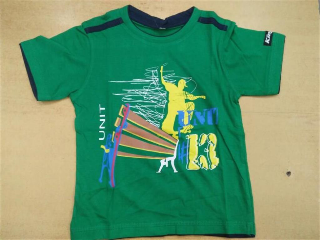  Leaves Green T-Shirt (2-3 Year)