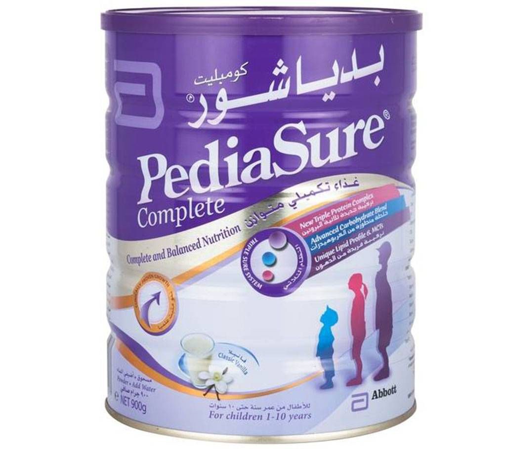 Pediasure Complete Baby Milk Powder 900g