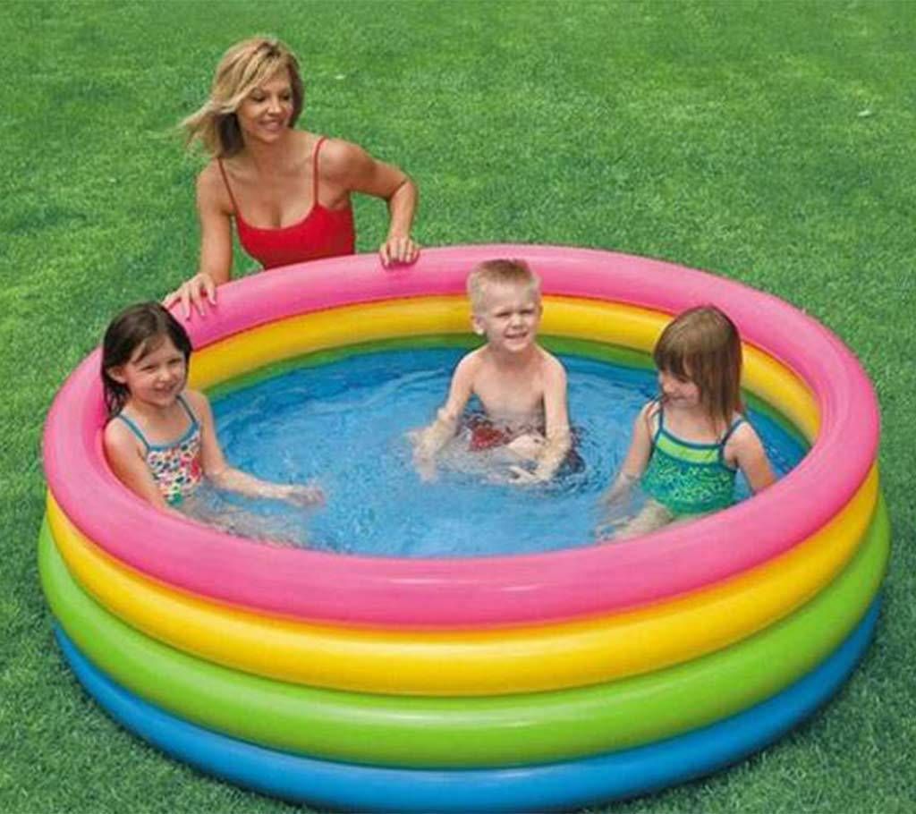 Kids Swimming Pool with pumper