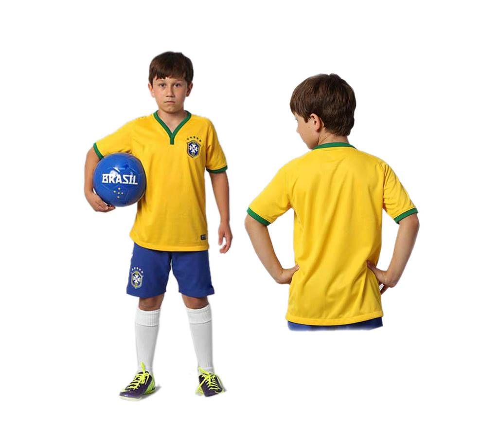 Kids Brazil Jersey