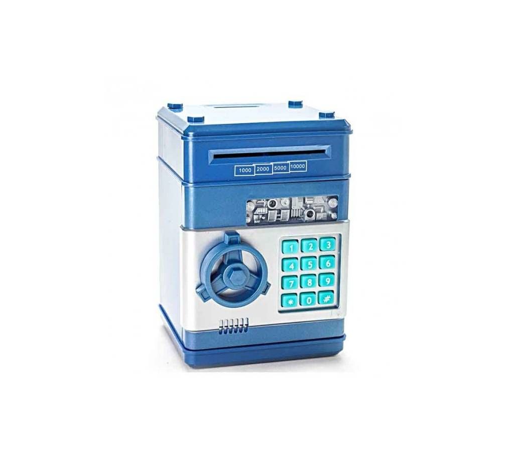 Mini Password Number Bank  For Saving Money