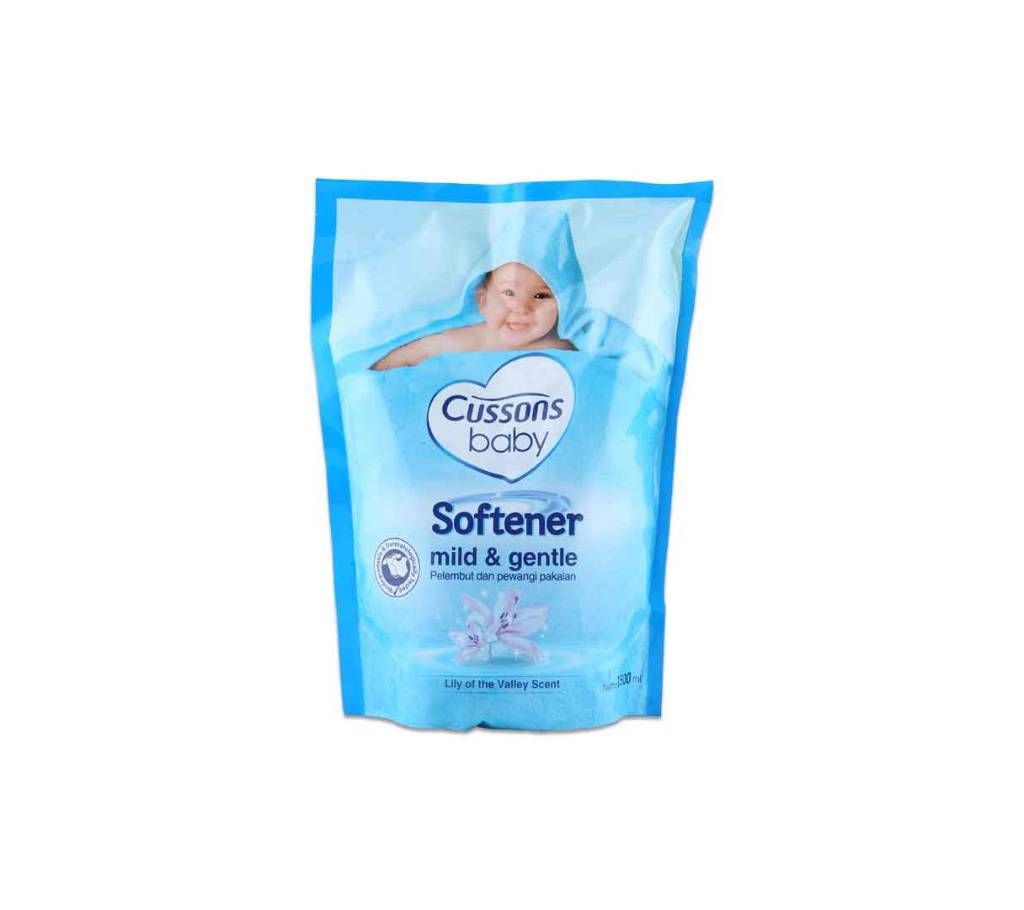 CUSSONS BABY Softener Mild And Gentle 1500 ML (POUCH PACK) - Indonesia 