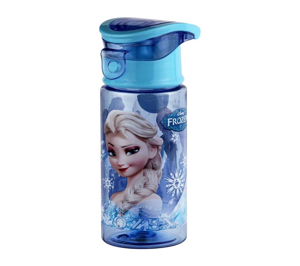 Anna Frozen Sky Blue Water Bottle