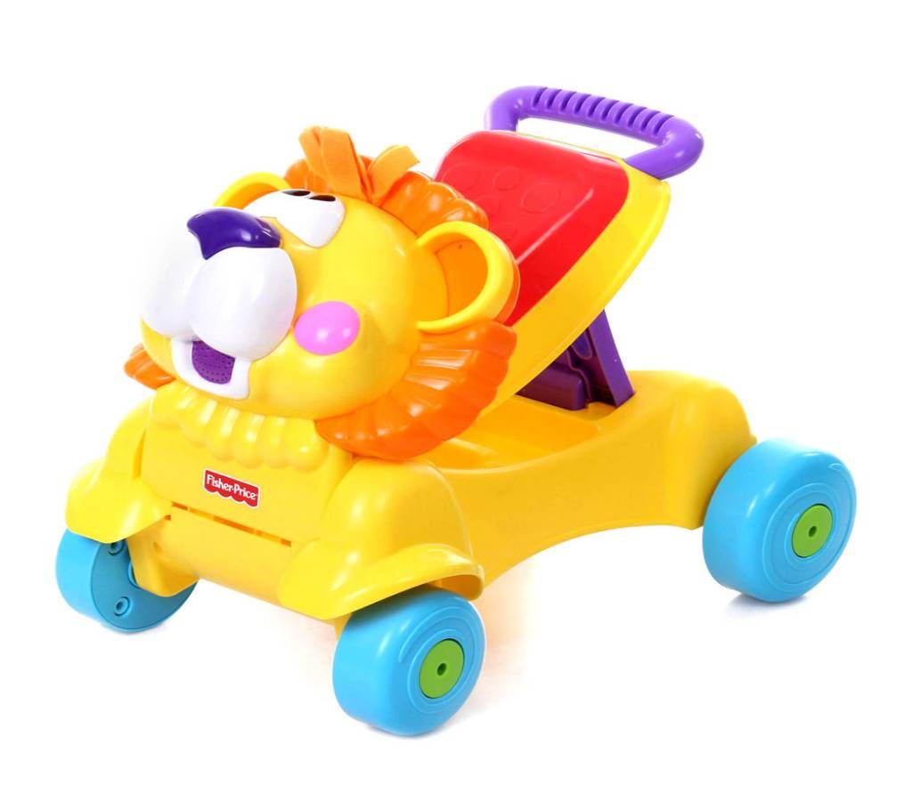 Fisher-Price Stride to Ride Lion Walker