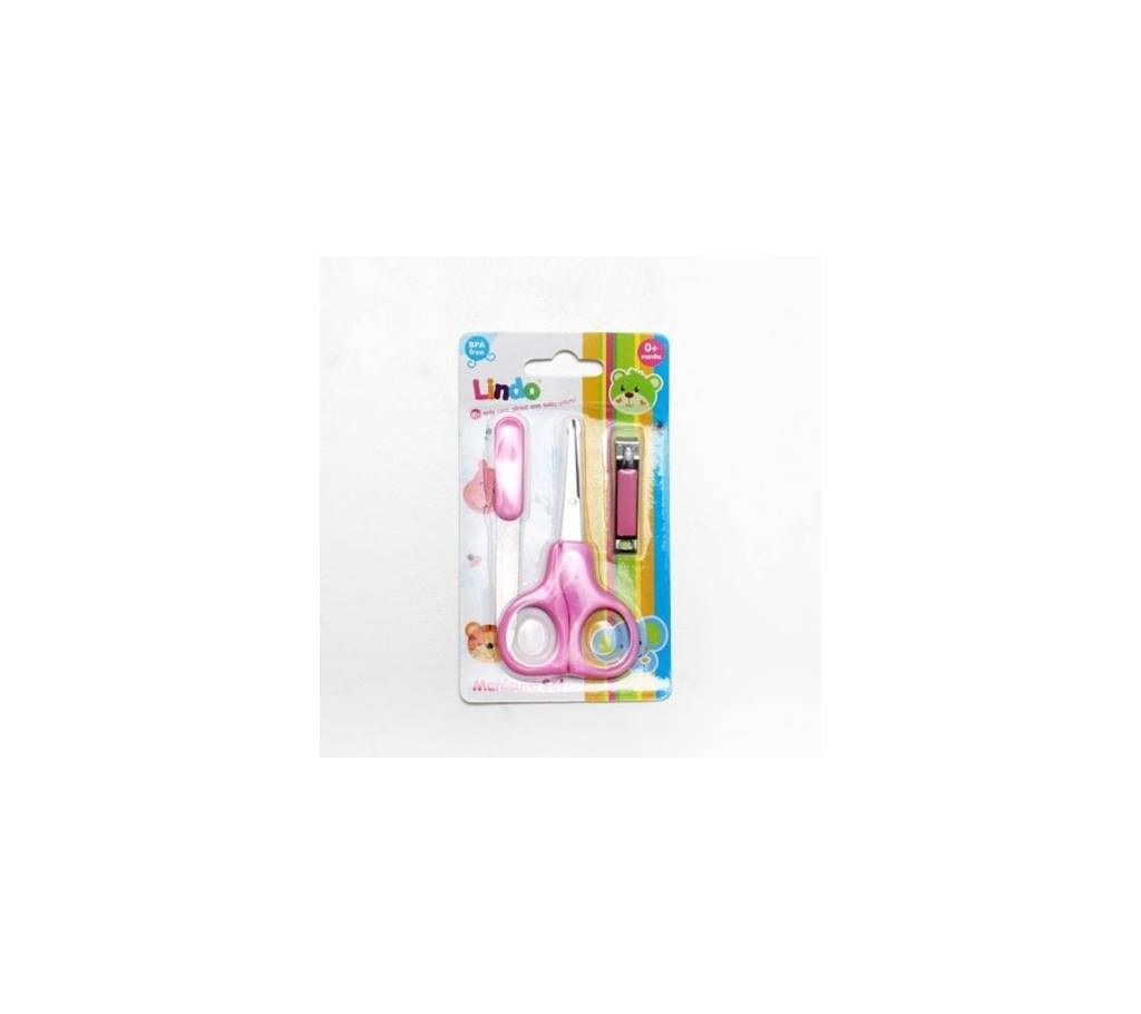 Baby Nail's Pink Cutter Little Home