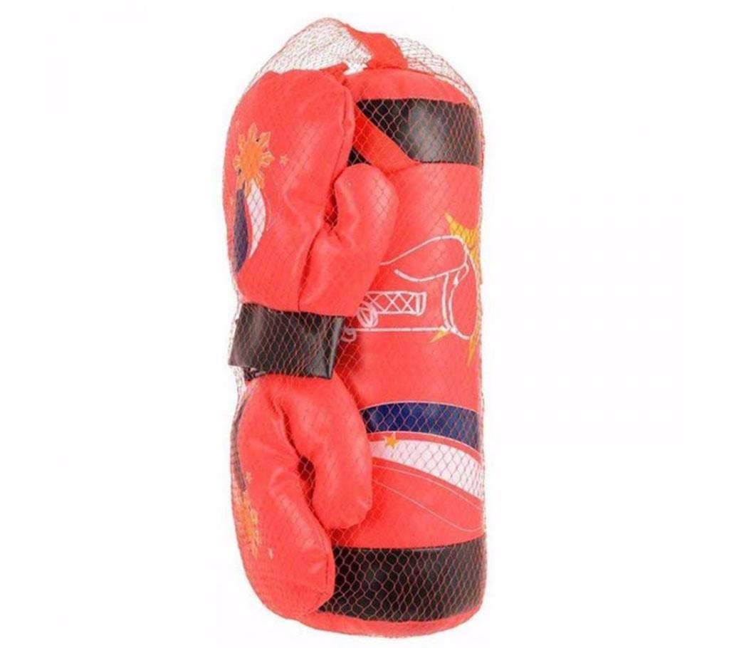 Kid's Boxing Bag & Gloves-Big
