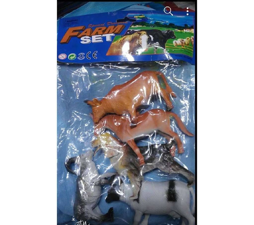 Animal Toy Set-Up Kids